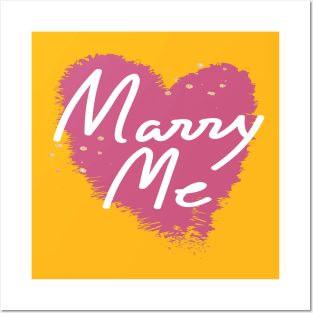 Marry Me Posters and Art